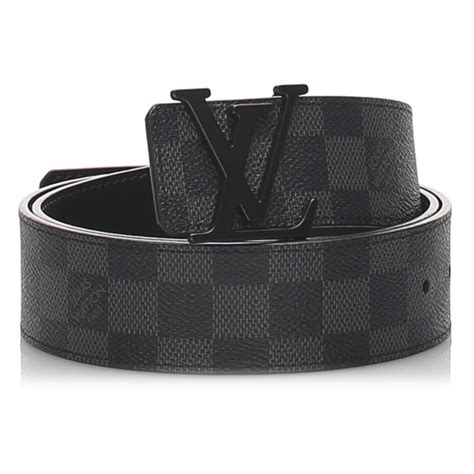 black grey lv belt|louis vuitton men's belts black.